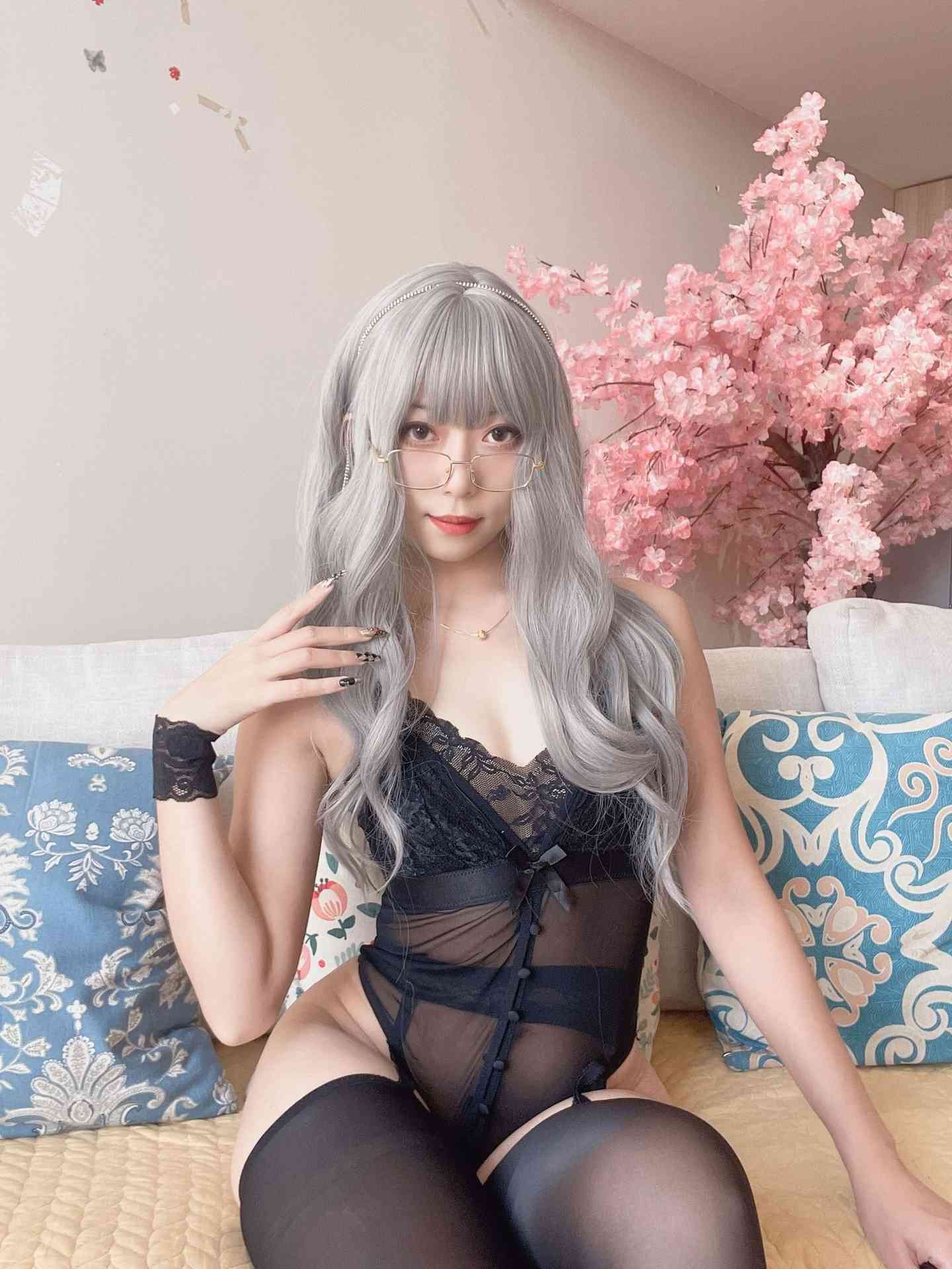 NO.017一米八的大梨子吊带高叉美丽写真【83P】-可宝主